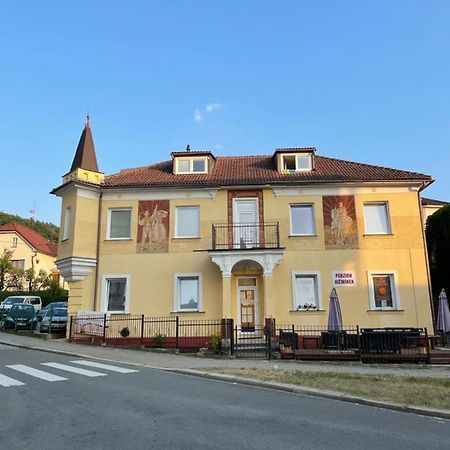 Penzion Jecminek Luhačovice Dış mekan fotoğraf
